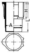 Zylinderlaufbuchse KOLBENSCHMIDT 89309110