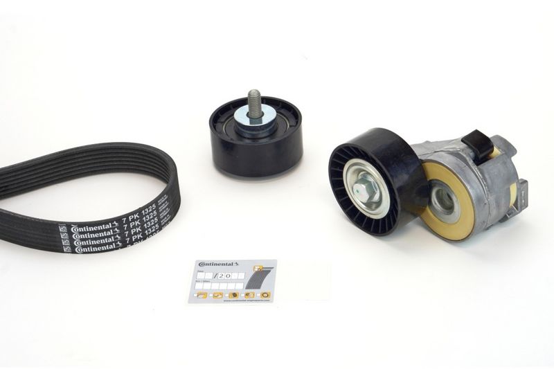 Keilrippenriemensatz CONTINENTAL CTAM 7PK1325K1