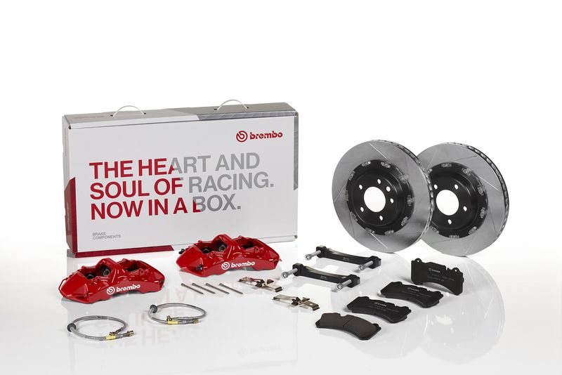 Hochleistungs-Bremsensatz BREMBO 1N2.9045A