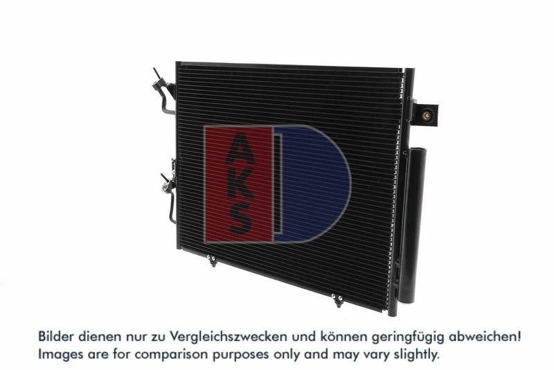 Kondensator, Klimaanlage AKS DASIS 142022N