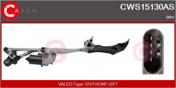 Scheibenreinigungsanlage Casco CWS15130AS