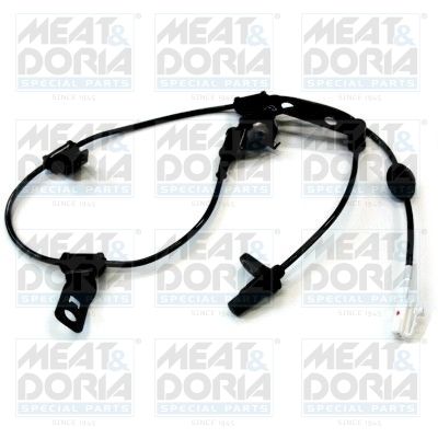 Sensor, Raddrehzahl MEAT & DORIA 90376
