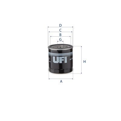 Ölfilter UFI 23.751.00