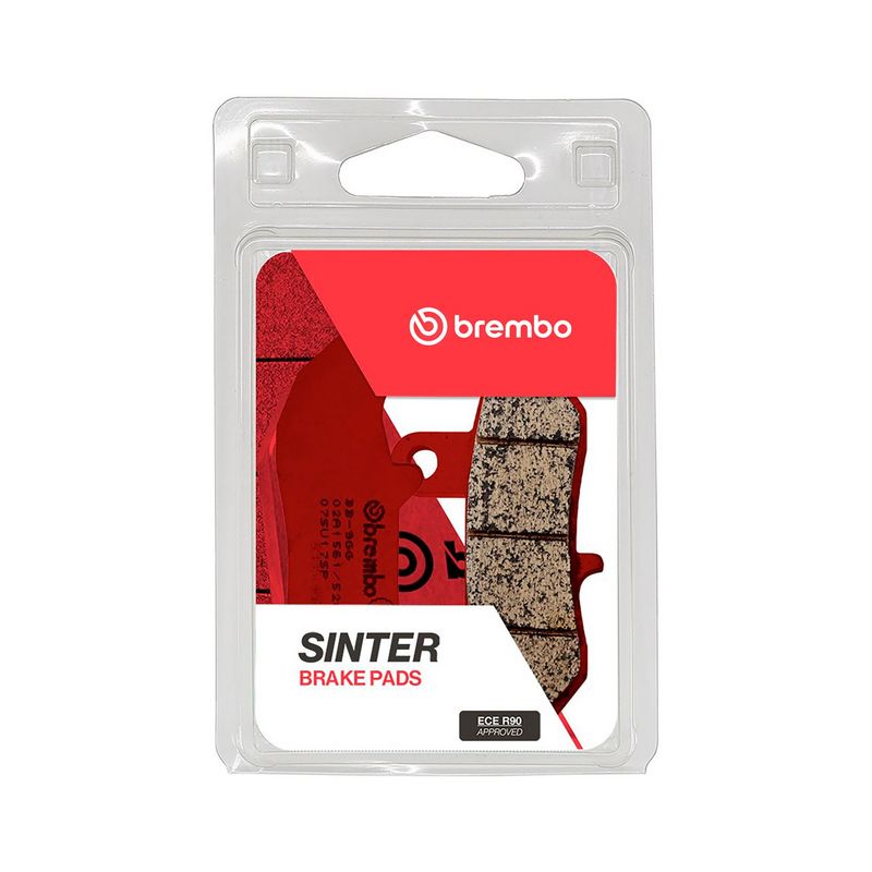 Bremsbelagsatz, Scheibenbremse BREMBO 07SU17SP