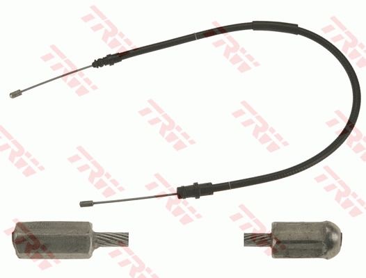 Seilzug, Feststellbremse TRW GCH534