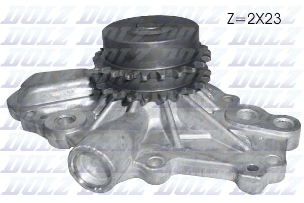Wasserpumpe, Motorkühlung DOLZ j204