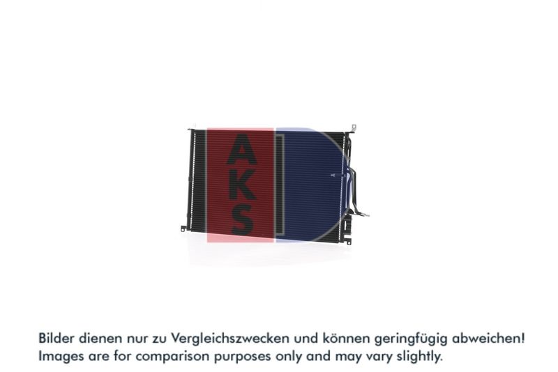 Kondensator, Klimaanlage AKS DASIS 482021N