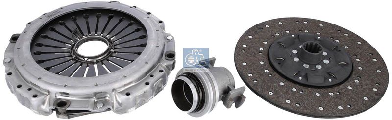 Kupplungssatz DT Spare Parts 4.91321