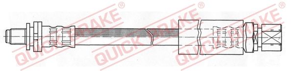 Bremsschlauch QUICK BRAKE 32.326