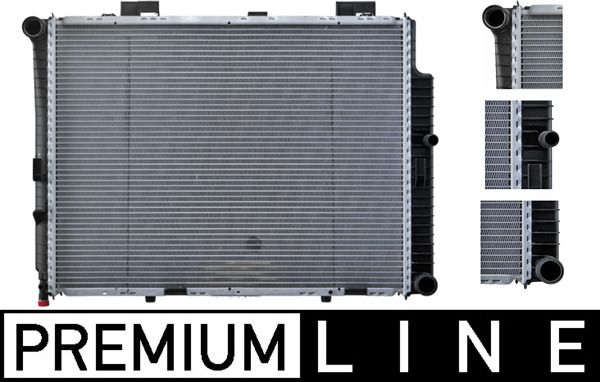 Kühler, Motorkühlung MAHLE CR309000P