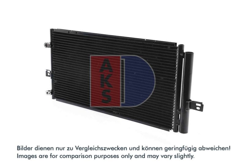 Kondensator, Klimaanlage AKS DASIS 372007N