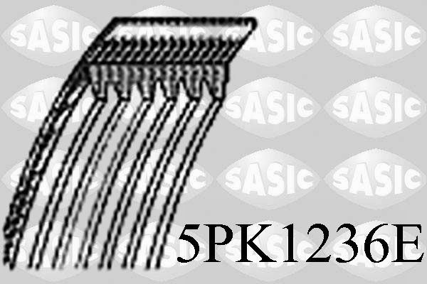 Keilrippenriemen SASIC 5PK1236E