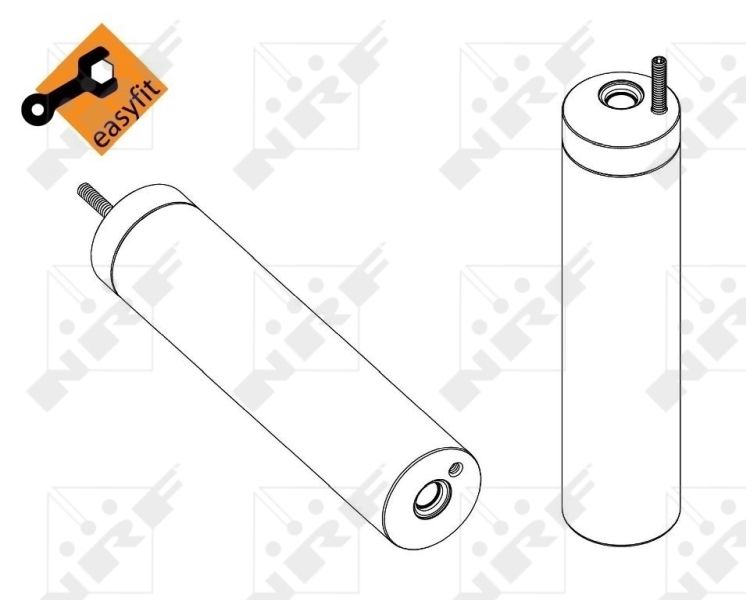 Trockner, Klimaanlage NRF 33360