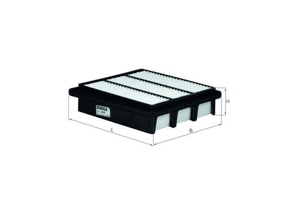 Luftfilter MAHLE LX2648