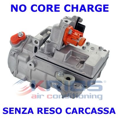 Kompressor, Klimaanlage MEAT & DORIA K15430R