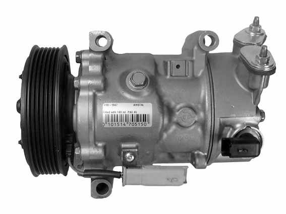 Kompressor, Klimaanlage Airstal 10-1567