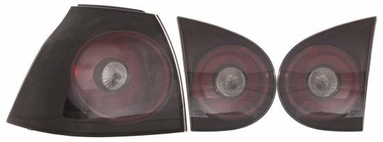 Heckleuchtensatz ABAKUS 441-1963FTB-2S