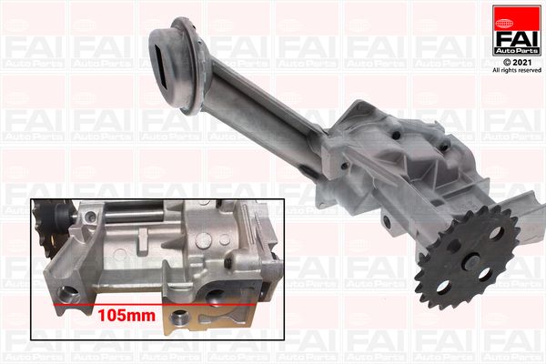 Ölpumpe FAI AutoParts op350