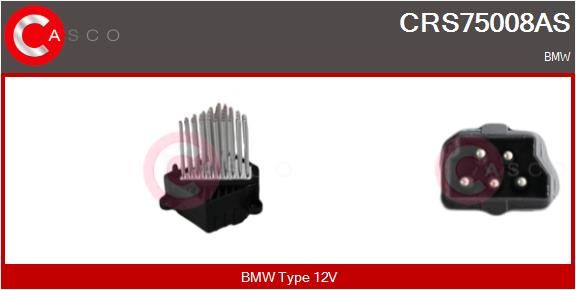 Widerstand Innenraumgebläse Casco CRS75008AS