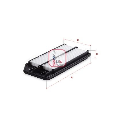 Luftfilter SOFIMA S 3276 A