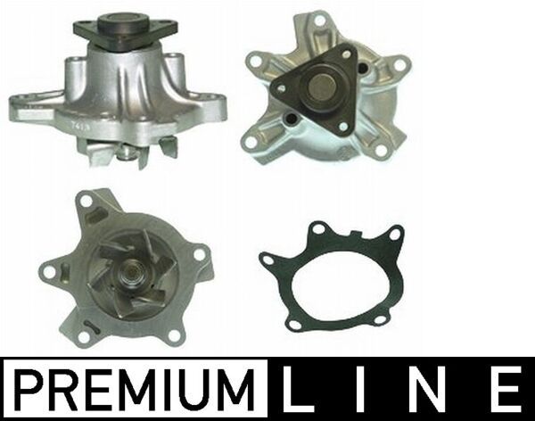 Wasserpumpe, Motorkühlung MAHLE CP235000P