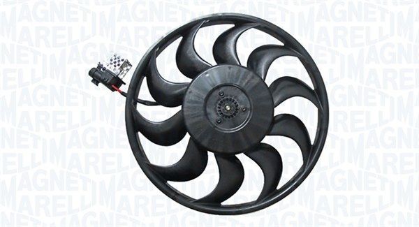 Lüfter, Motorkühlung MAGNETI MARELLI 069422747010