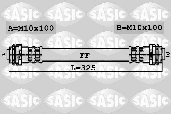 Bremsschlauch SASIC 6606085