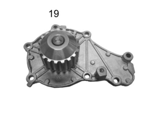 Wasserpumpe, Motorkühlung MAHLE CP95000S
