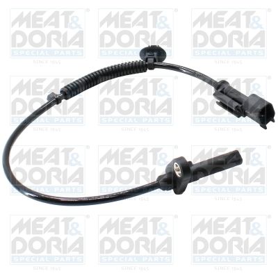 Sensor, Raddrehzahl MEAT & DORIA 901253