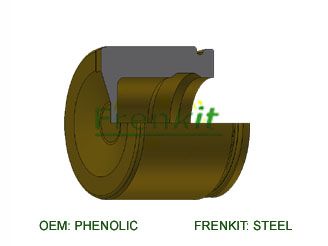 Kolben, Bremssattel FRENKIT P605103