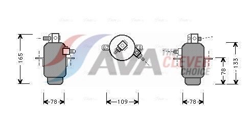 Trockner, Klimaanlage AVA QUALITY COOLING MSD006