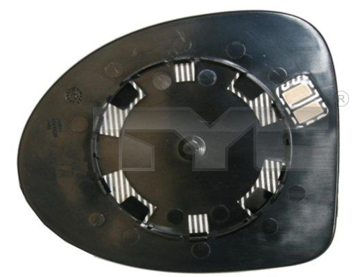 Spiegelglas, Außenspiegel TYC 328-0132-1