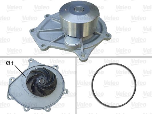 Wasserpumpe VALEO 506842