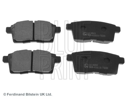 Bremsbelagsatz, Scheibenbremse BLUE PRINT adm54298