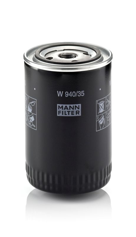 Ölfilter MANN-FILTER w 940/35