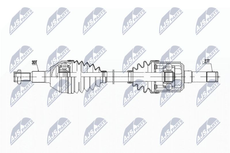 Antriebswelle NTY NPW-PL-145