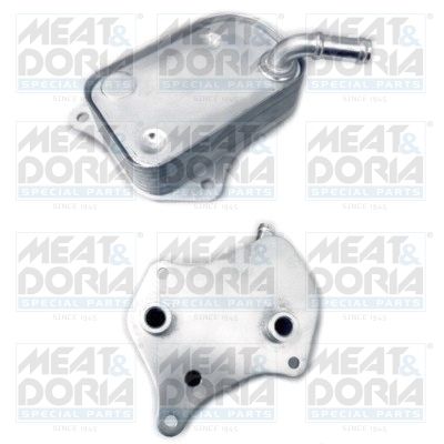 Ölkühler, Motoröl MEAT & DORIA 95074