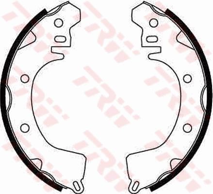 Bremsbackensatz TRW GS8221