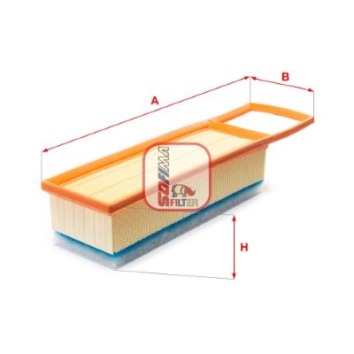 Luftfilter SOFIMA S3B27A
