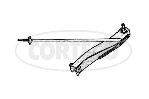 Lenker, Radaufhängung CORTECO 49397411