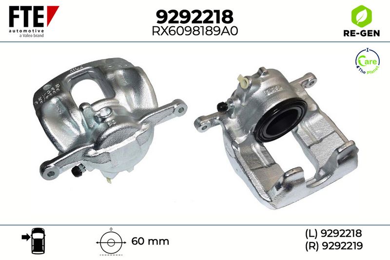 Bremssattel FTE 9292218