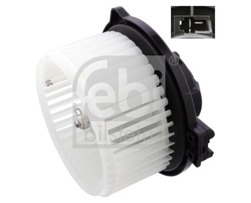Innenraumgebläse FEBI BILSTEIN 106360