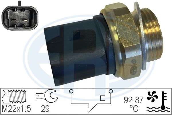 Temperaturschalter, Kühlerlüfter ERA 330273