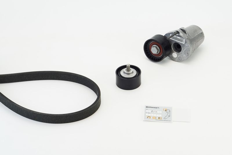 Keilrippenriemensatz CONTINENTAL CTAM 6DPK1817K1