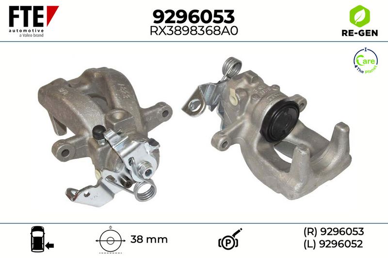 Bremssattel FTE 9296053