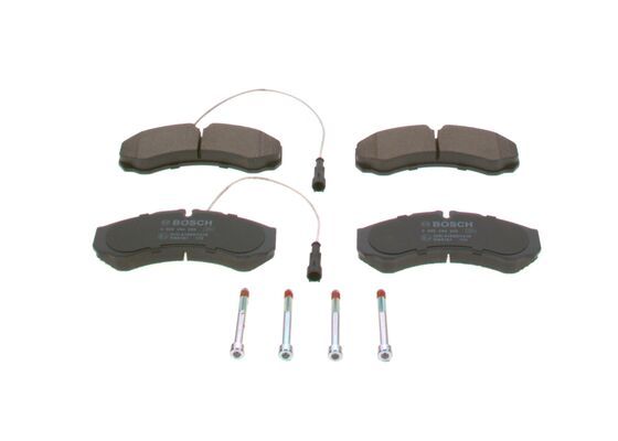Bremsbelagsatz, Scheibenbremse BOSCH 0986494239