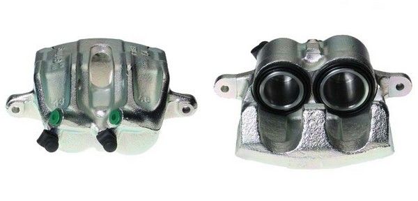 Bremssattel BUDWEG CALIPER 341744