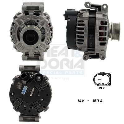 Generator MEAT & DORIA 5510640G