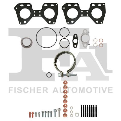 Montagesatz Turbolader FA1 KT101340