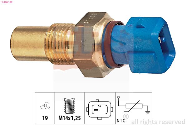 Sensor, Kühlmitteltemperatur EPS 1.830.182